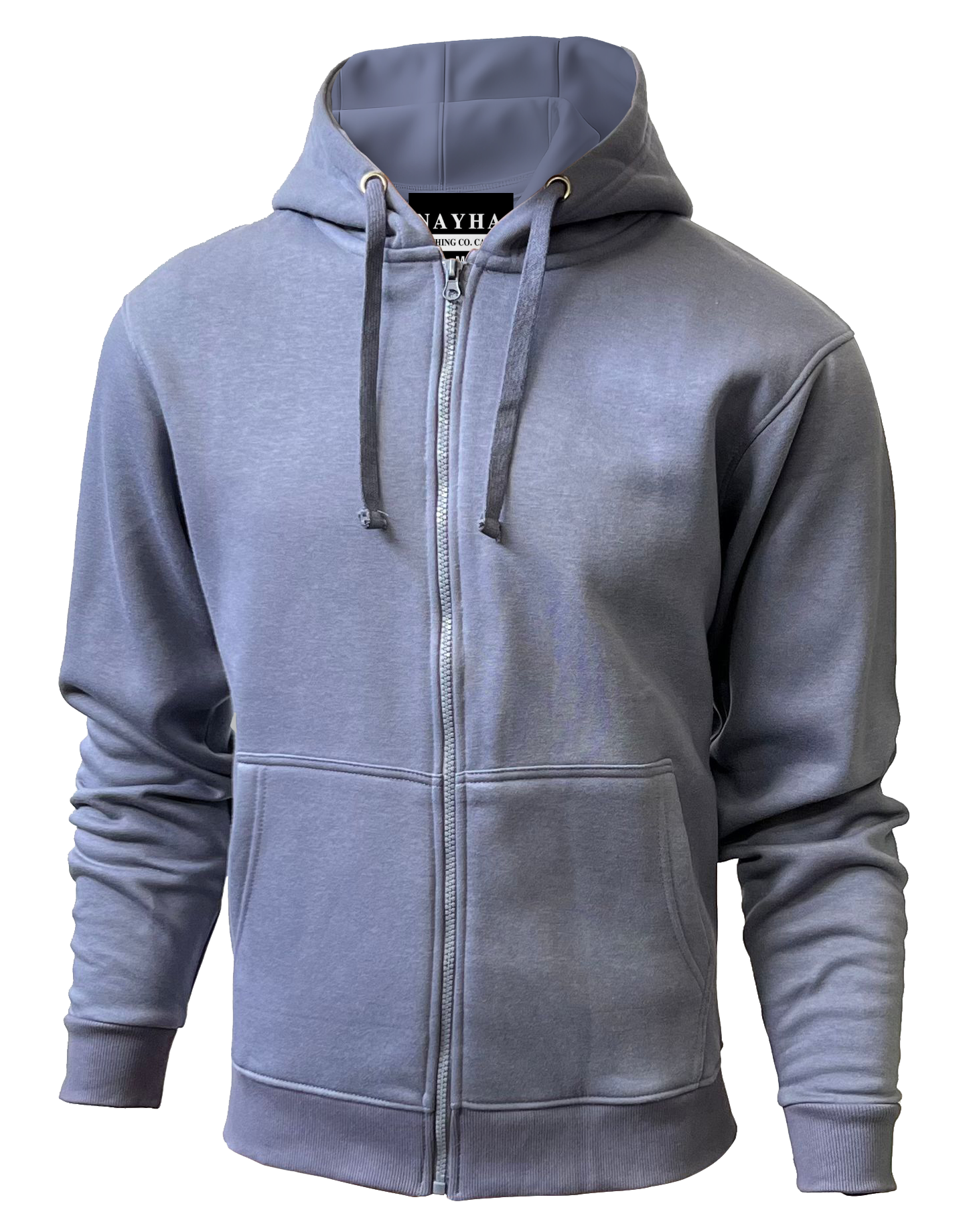 Full Zip Hooded Sweatshirt