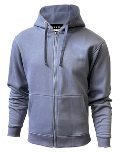 Full Zip Hooded Sweatshirt