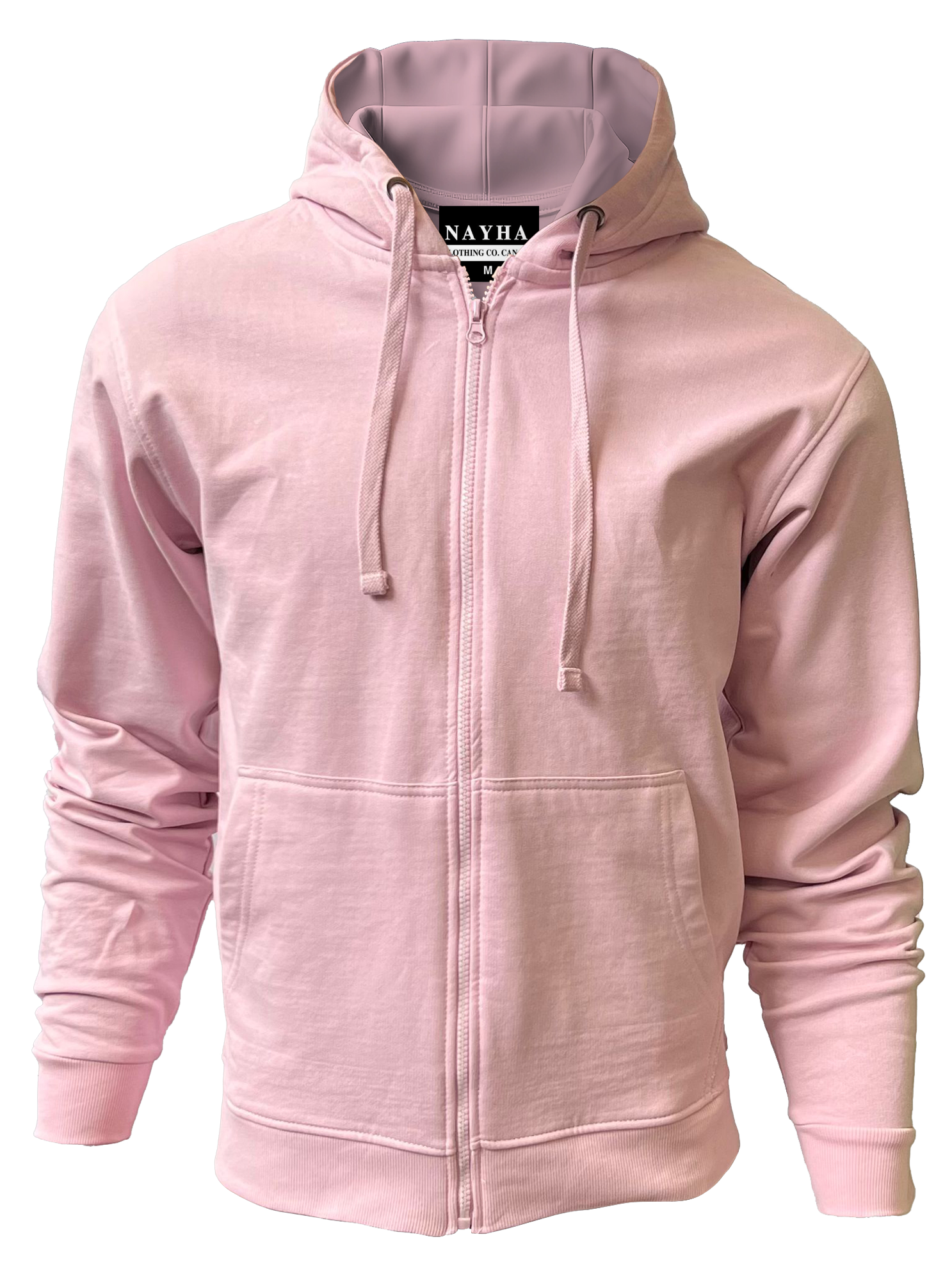 Full Zip Hooded Sweatshirt