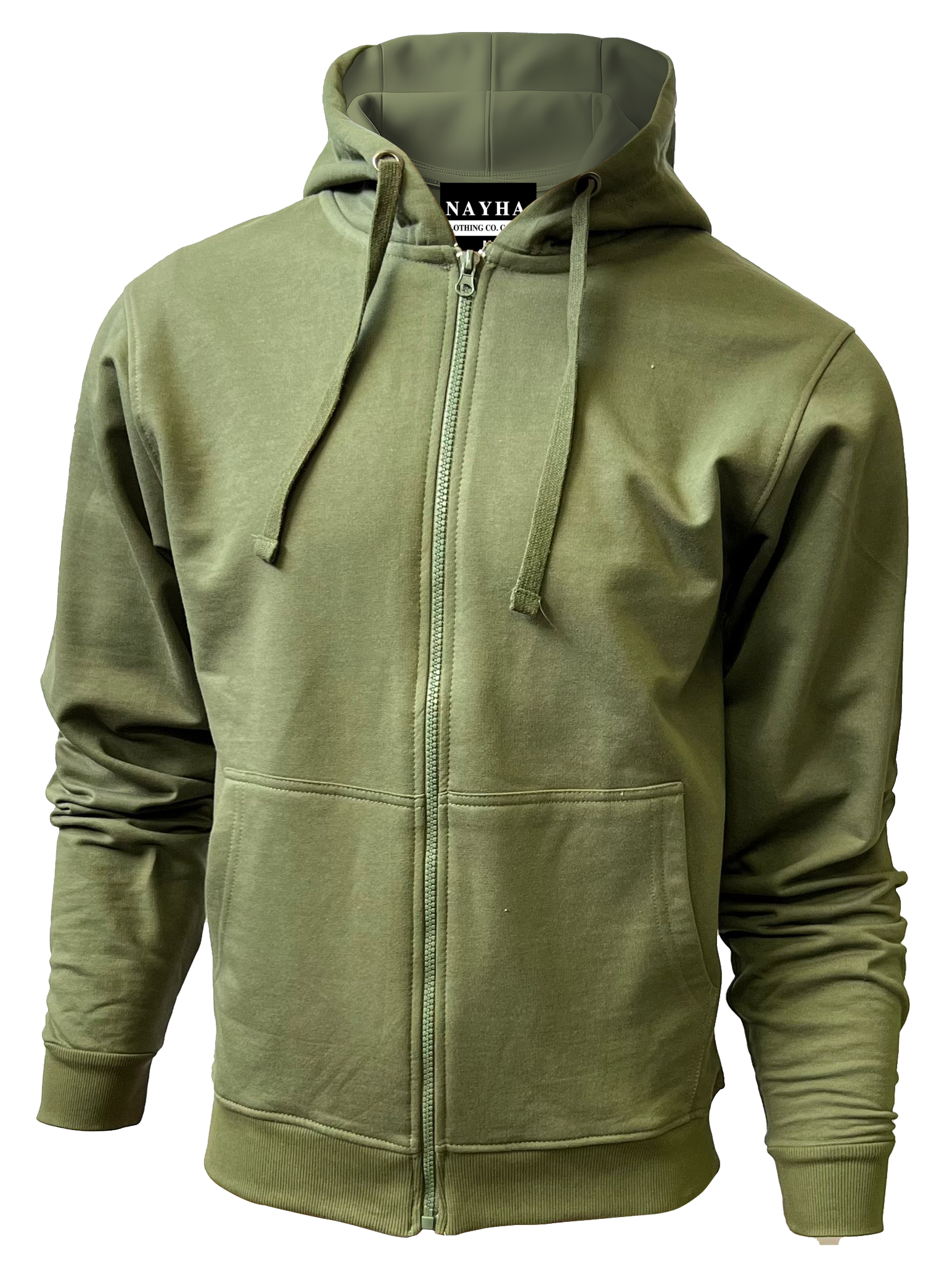 Full Zip Hooded Sweatshirt