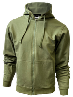 Load image into Gallery viewer, Full Zip Hooded Sweatshirt
