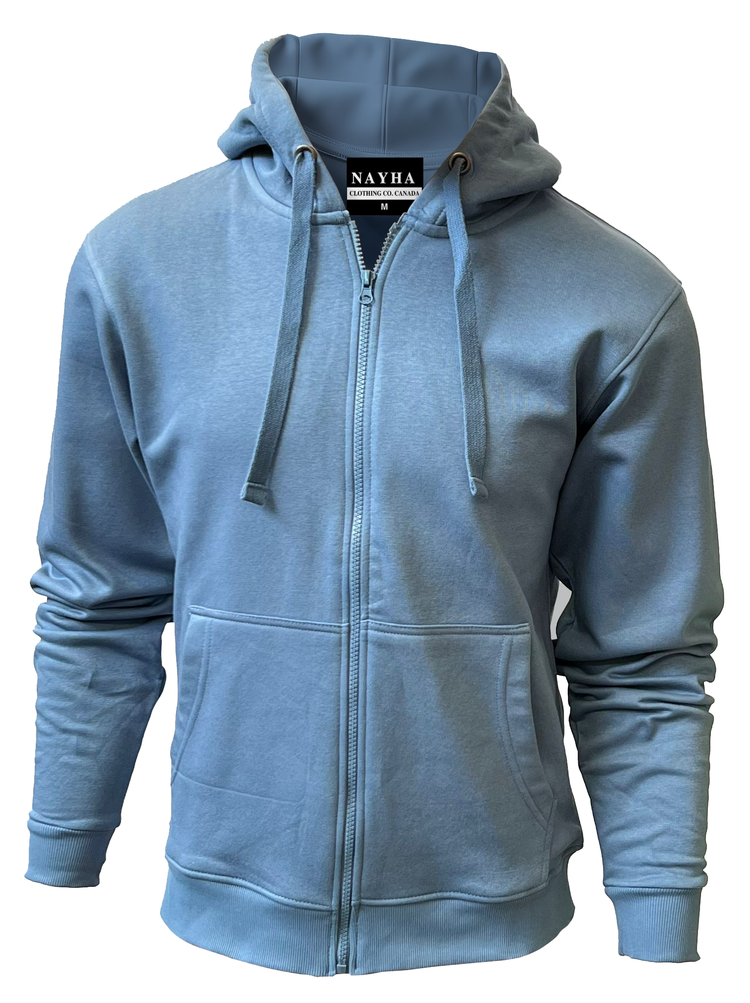 Full Zip Hooded Sweatshirt