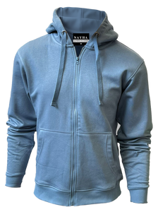 Full Zip Hooded Sweatshirt