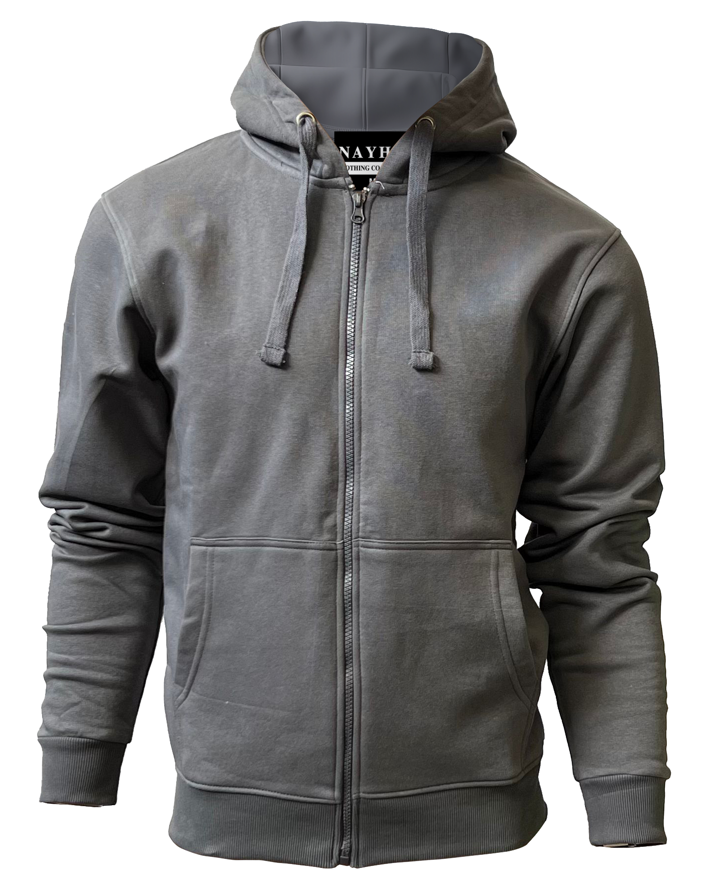 Full Zip Hooded Sweatshirt