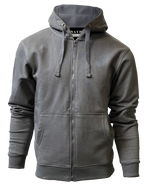 Load image into Gallery viewer, Full Zip Hooded Sweatshirt
