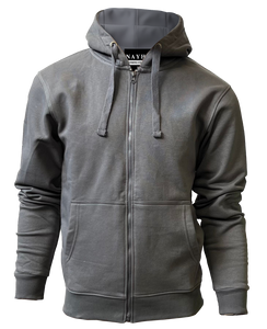 Full Zip Hooded Sweatshirt