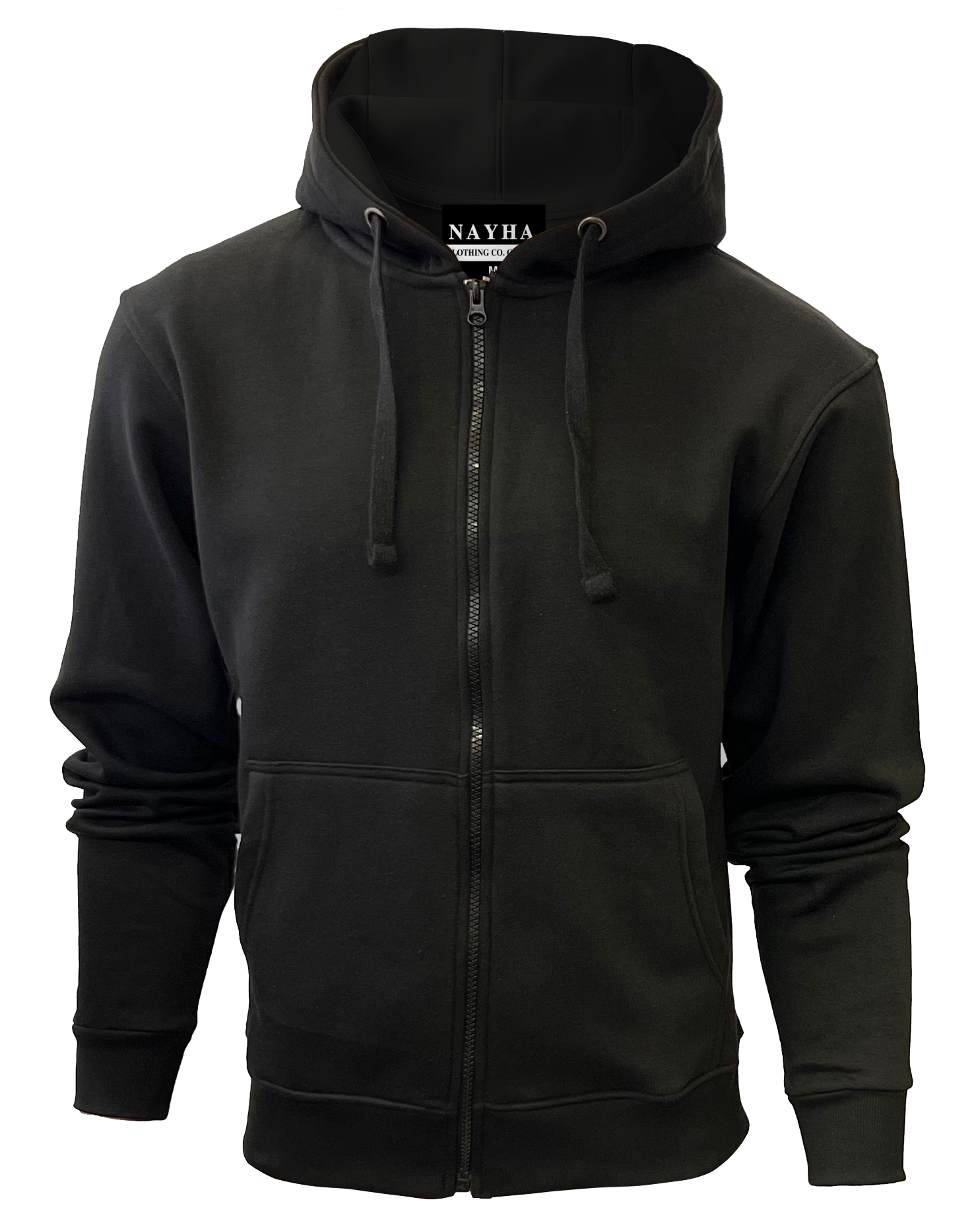 Full Zip Hooded Sweatshirt