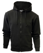 Load image into Gallery viewer, Full Zip Hooded Sweatshirt
