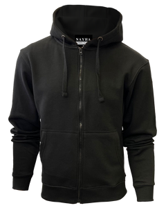 Full Zip Hooded Sweatshirt