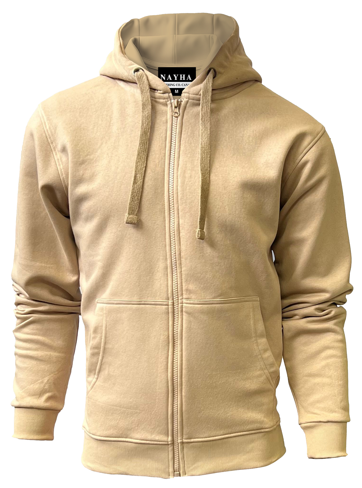 Full Zip Hooded Sweatshirt