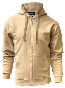 Full Zip Hooded Sweatshirt