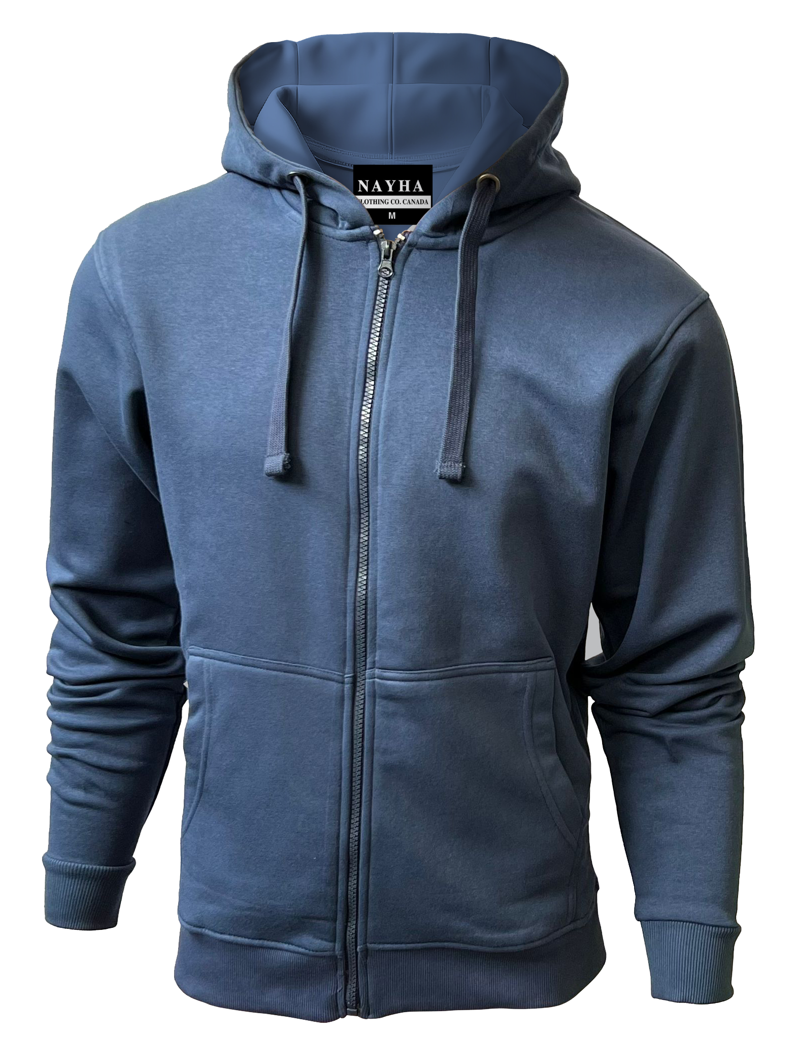 Full Zip Hooded Sweatshirt