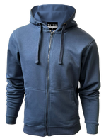 Load image into Gallery viewer, Full Zip Hooded Sweatshirt
