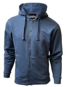 Full Zip Hooded Sweatshirt