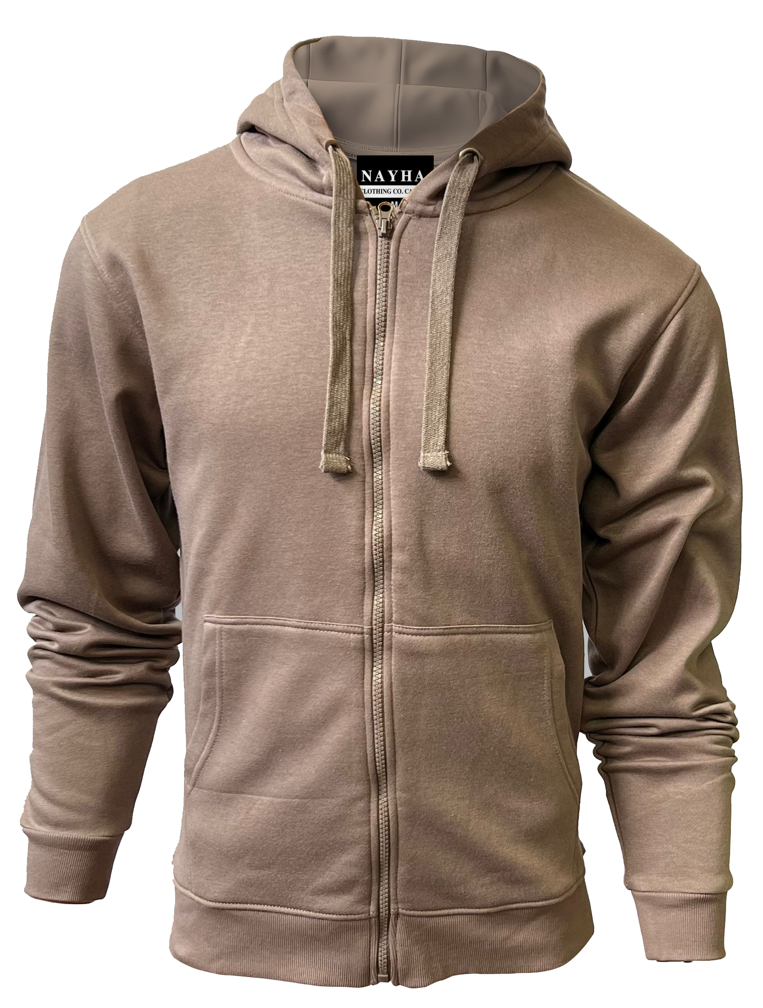 Full Zip Hooded Sweatshirt