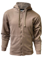 Load image into Gallery viewer, Full Zip Hooded Sweatshirt
