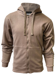 Full Zip Hooded Sweatshirt